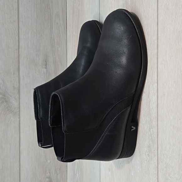 Vionic Women Country Thatcher Black Ankle Booties Shoes Sz 8.5 - Picture 2 of 11